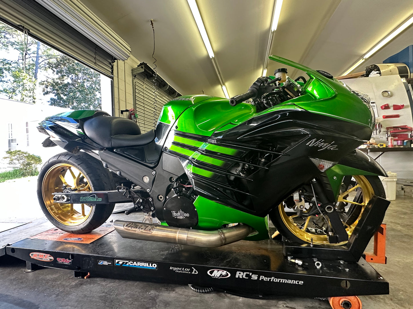 RCP ZX14/ZX14R Head & Cam Package