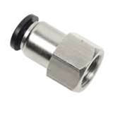 Female Straight Push Fitting