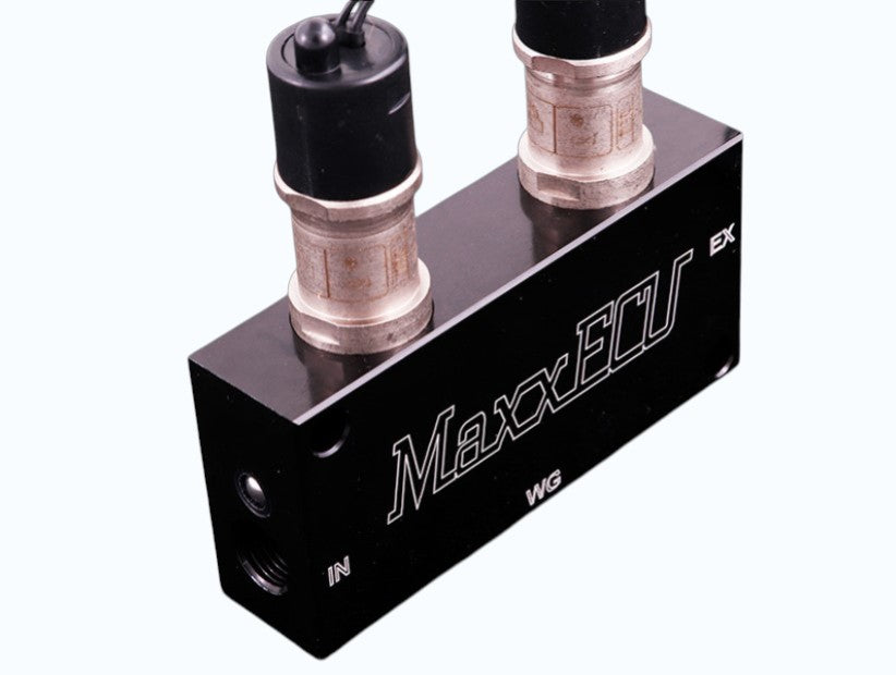 MaxxECU Dual Solenoid Boost Controller