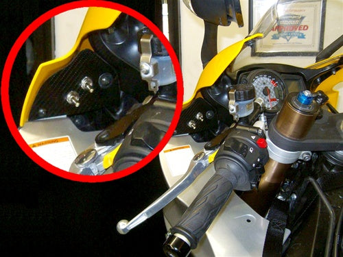 RCP 07-08 GSXR 1000 Carbon Fiber Switch Plate