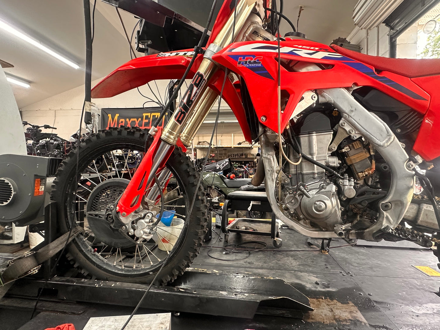 Honda CR450F Top End Package
