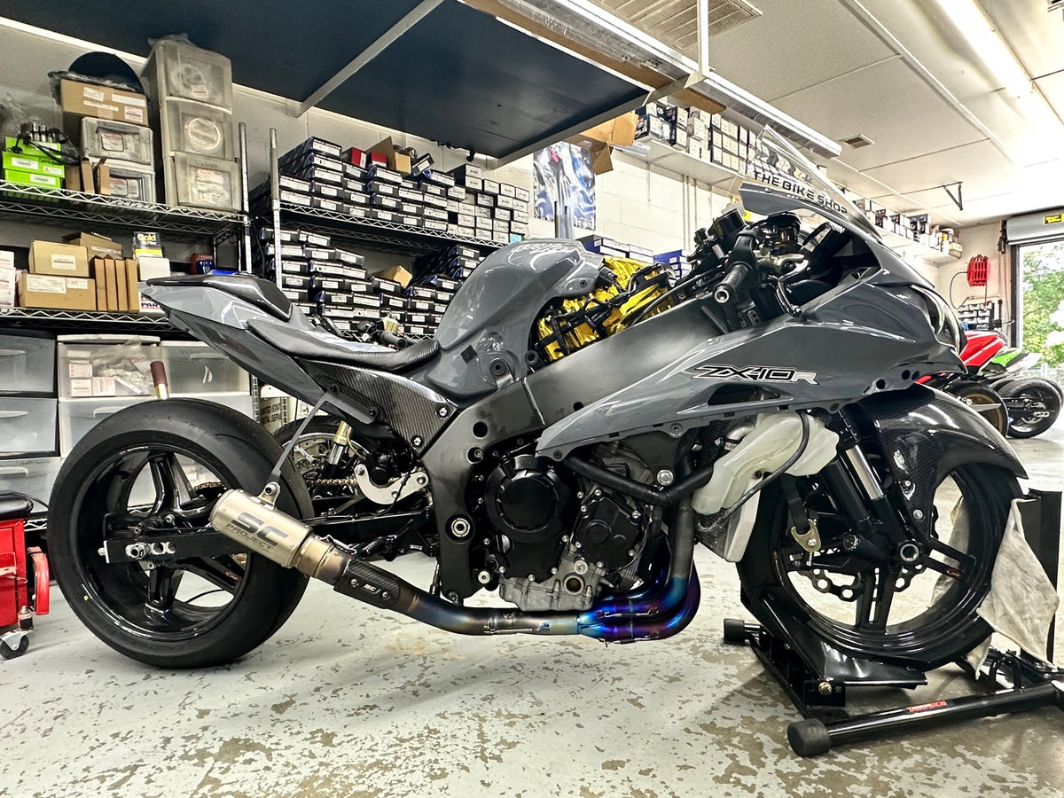 RCP Performance Head & Cam Package for Kawasaki ZX10R - Boost Horsepower and Torque