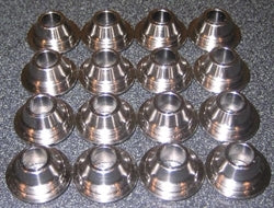 Carpenter Racing Titanium Valve Spring Retainers ZX10R 2004-2018/ Precision Machined/ Set Of 16 Retainers