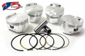 JE 2x4 Pistons - Kawasaki ZX-14/ZX14R