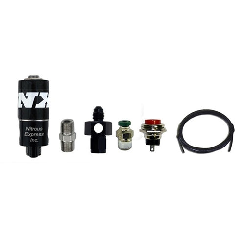 NX Nitrous Purge Valve With Poly Line (4AN)