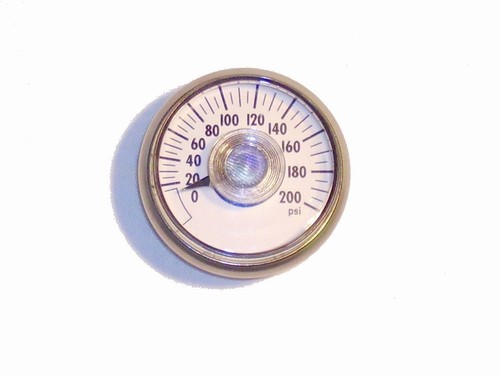 200 psi Gauge