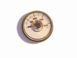 2000 psi Gauge