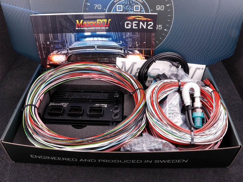 MaxxECU GEN2 TRACK - The ultimate tuning system