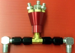 RCP 2 Stage Dry Nitrous Spray Bar