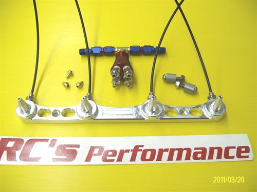 RCP 2 Stage Dry Nitrous Spray Bar