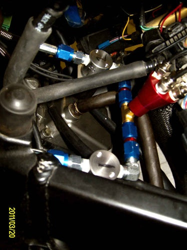 RCP 2 Stage Dry Nitrous Spray Bar