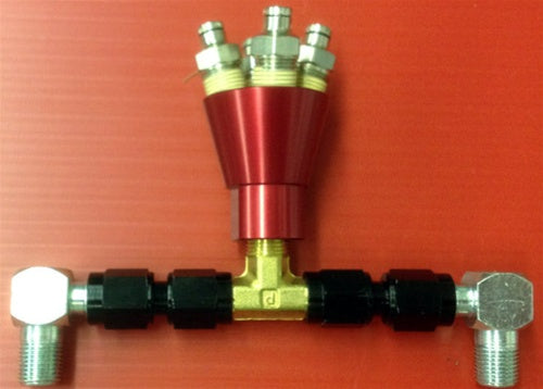 RCP 2 Stage Dry Nitrous Spray Bar