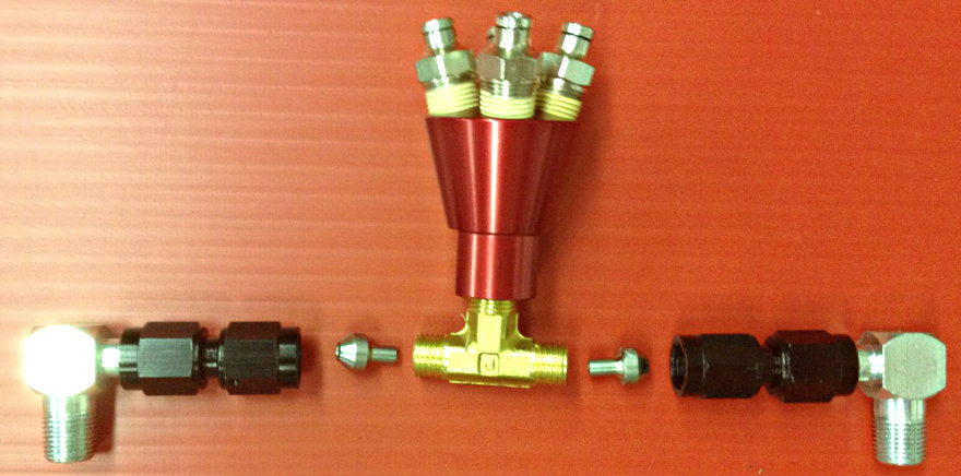 RCP 2 Stage Dry Nitrous Spray Bar