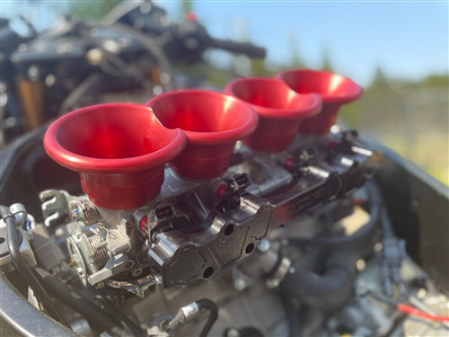 Billet Grudge Velocity Stacks - 08-20 Hayabusa