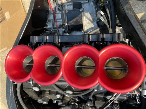 Billet Grudge Velocity Stacks - 08-20 Hayabusa