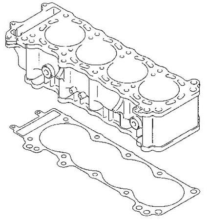 Cometic Base Gaskets - Hayabusa