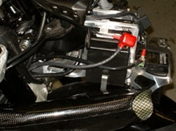 RCP Front Battery Mount HAYABUSA