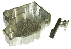 Hayabusa Billet Oil Pan All Years - Black Anodized