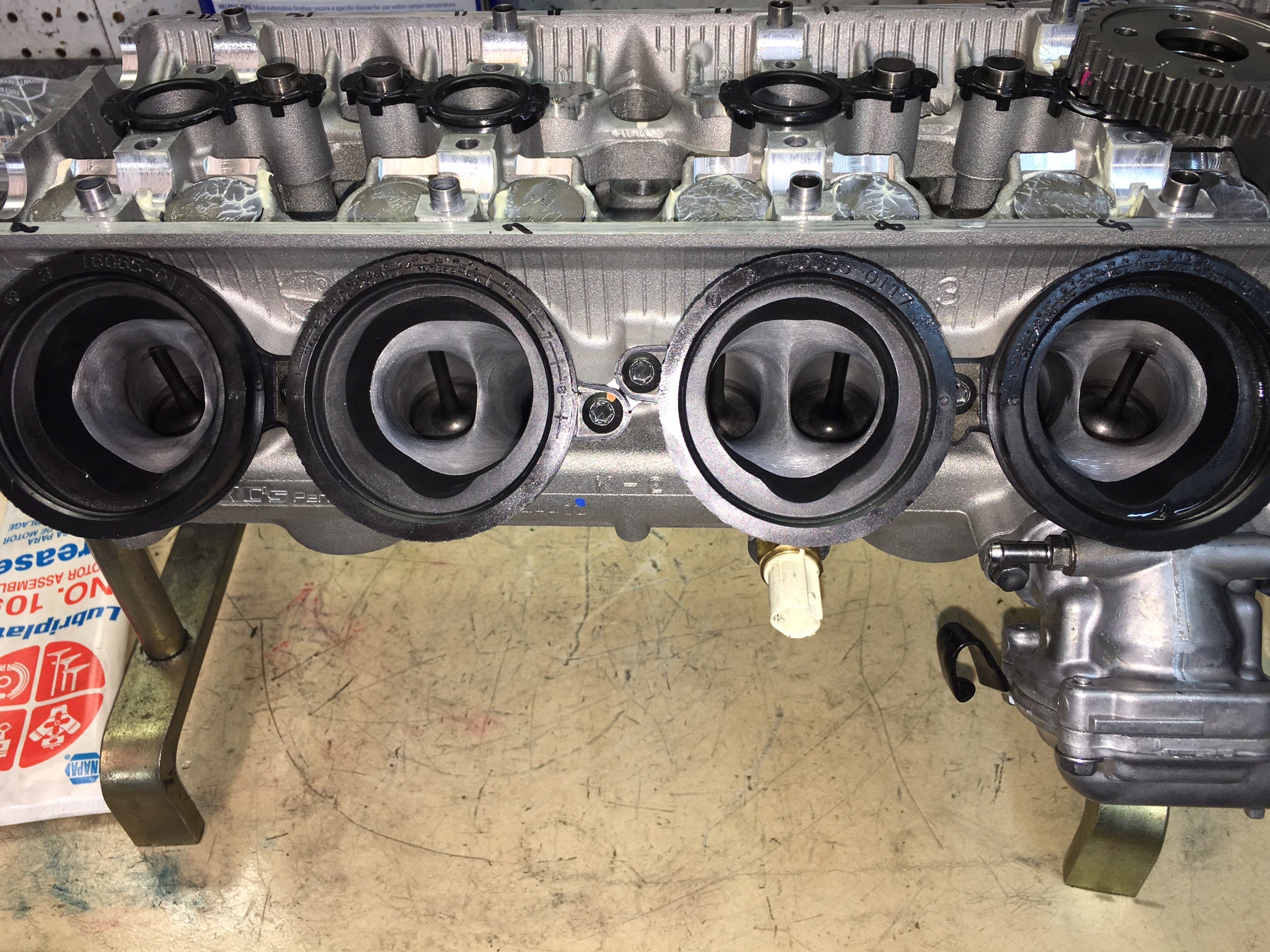 RCP CNC Head Porting Service - ZX14R – RC Performance