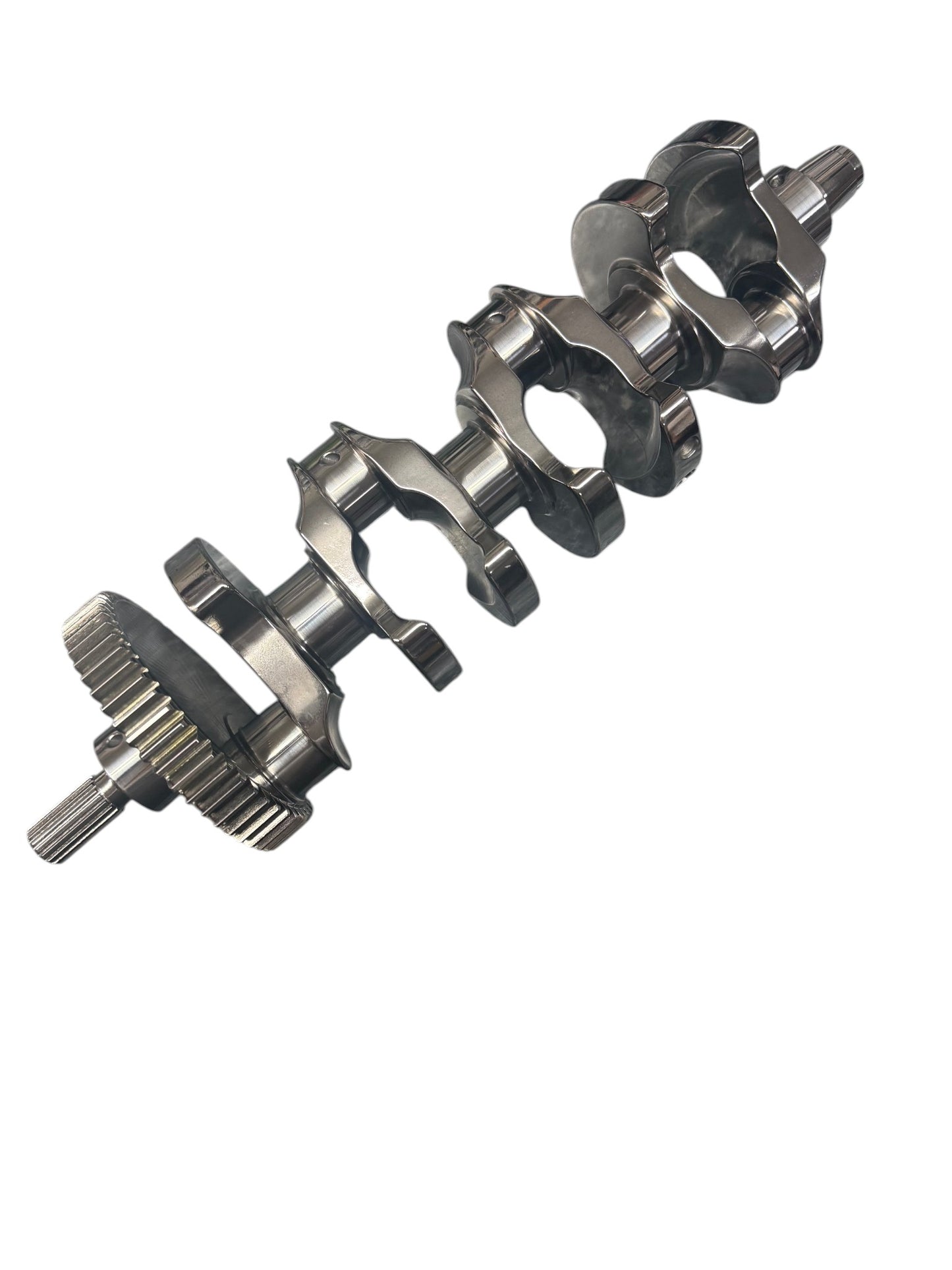 In Stock- CP/BC Racing Premium Billet Crankshafts - Suzuki Hayabusa
