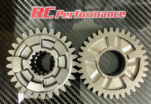 Suzuki Boulevard RCP Undercut 1st & 5th Gear Sets