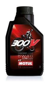 Motul 300V 10W40 Motor Oil
