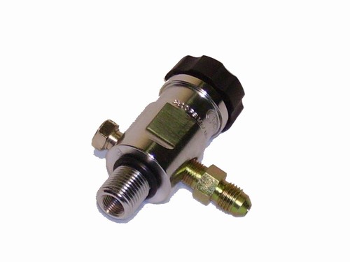 NOS Nitrous or CO2 Bottle Valve