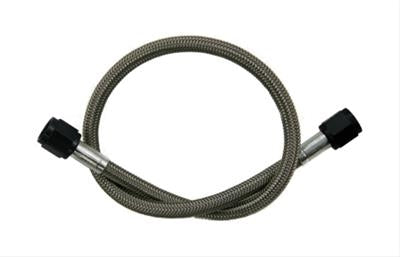 Steel Braided Nitrous Line - -3AN Black Fittings