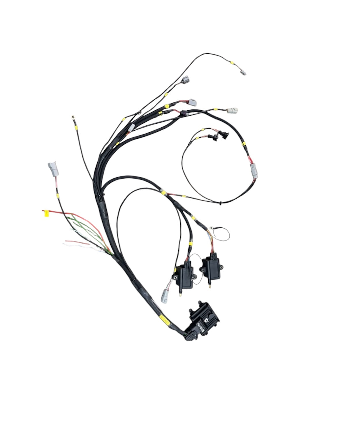 RC Racing MaxxEcu Harness - Non DBW - Yamaha T Max 530