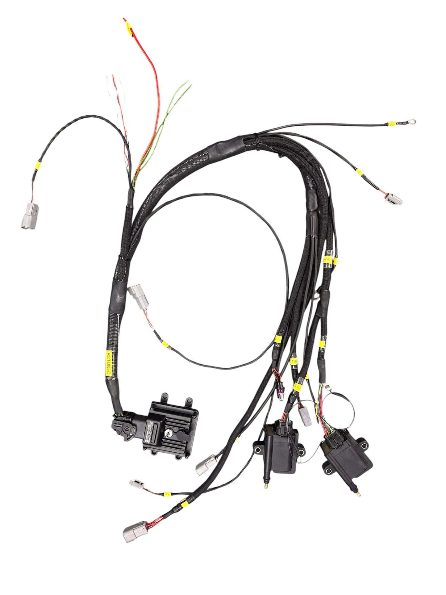 RC Racing MaxxEcu Harness - Non DBW - Yamaha T Max 530