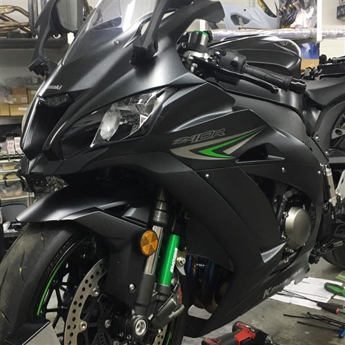 10/1IF-15Wエンジンカー 2004-2015 Kawasaki Ninja ZX-10R ZX1000 OEM Full Synthetic Oil