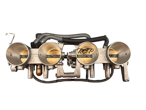 4 Cylinder Throttle Body Machining - Suzuki & Kawasaki Models