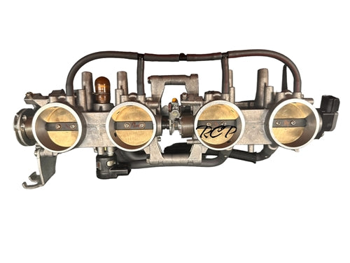 4 Cylinder Throttle Body Machining - Suzuki & Kawasaki Models