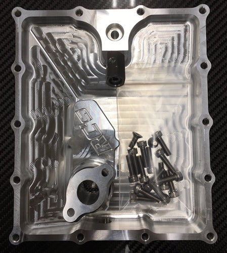 RCP GSXR 1000 Billet Oil Pan and Swivel Pick-Up