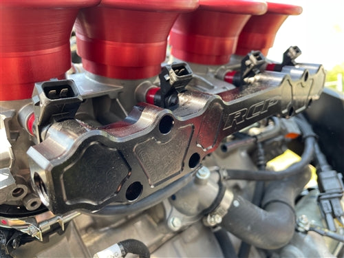 RCP Billet Fuel Rail - 08-20 Hayabusa - 8 Injector