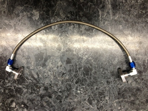 RCP Stainless Suzuki Oil Cooler Bypass Kit