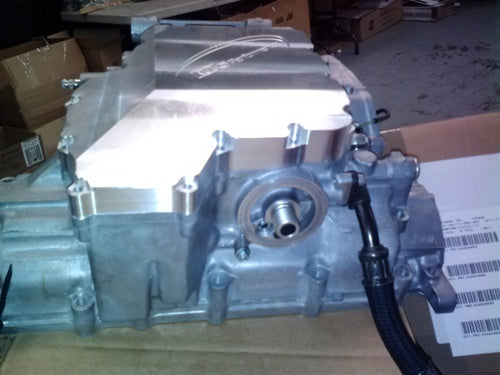 RCP Billet Oil Pan & Swivel Pick-Up - HAYABUSA