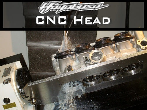 RCP CNC Head Porting Service - Hayabusa