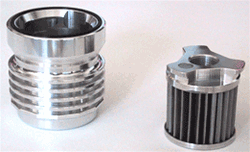Reusable Billet Oil Filter