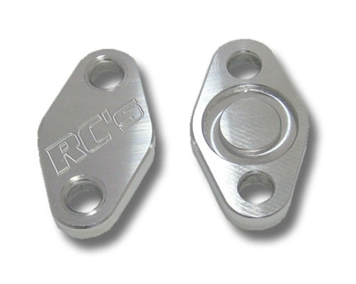 RCP Oil Cooler Block Off Plates