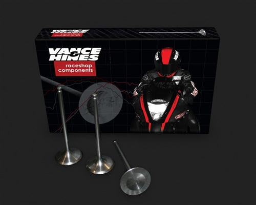 Vance & Hines Titanium Intake Valves - Suzuki