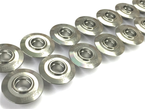 Vance & Hines Titanium Retainers