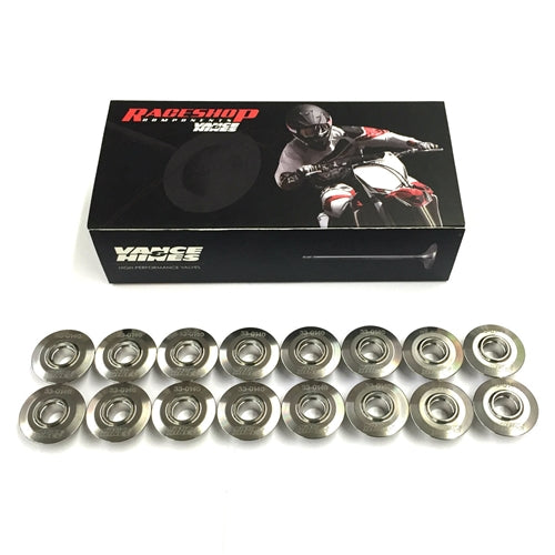 Vance & Hines Titanium Retainers