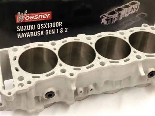 Wossner Hayabusa Overbored Cylinder Blocks