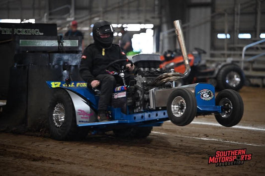 RC4 Professional Harness -Pulling Tractor Build - MaxxEcu