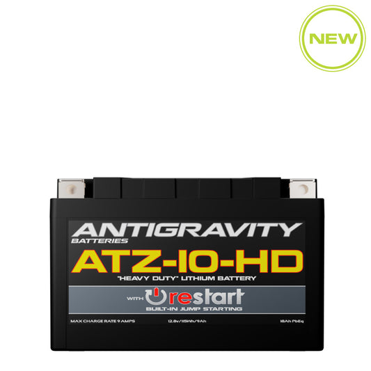 Antigravity ATZ10-HD RE-START Lithium Battery