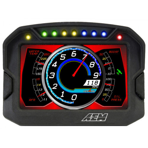AEM CD-5 Digital Dash - Non Logging Models - Non GPS