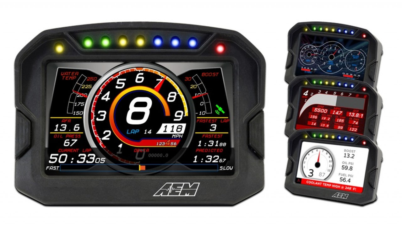 AEM CD-5 Digital Dash - Non Logging Models - Non GPS