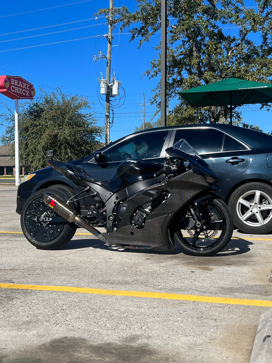 RCP Performance Head & Cam Package for Kawasaki ZX10R - Boost Horsepower and Torque
