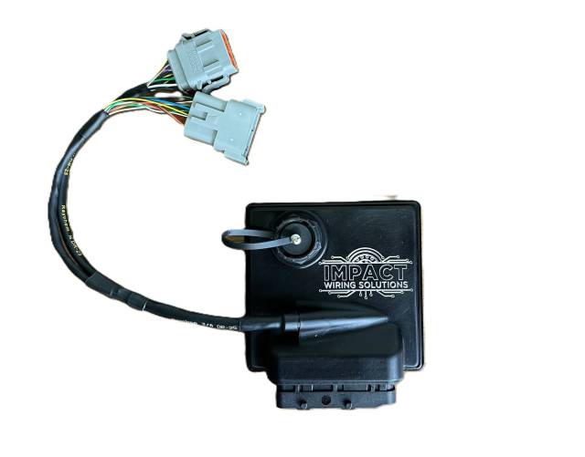 Impact Wiring Solutions ECU for Gen2 M8 Harley Touring & CVO